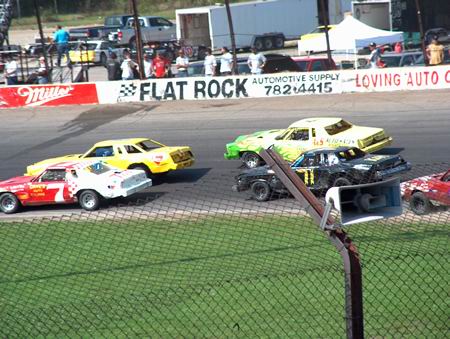 Flat Rock Speedway - 2007 FROM TOM